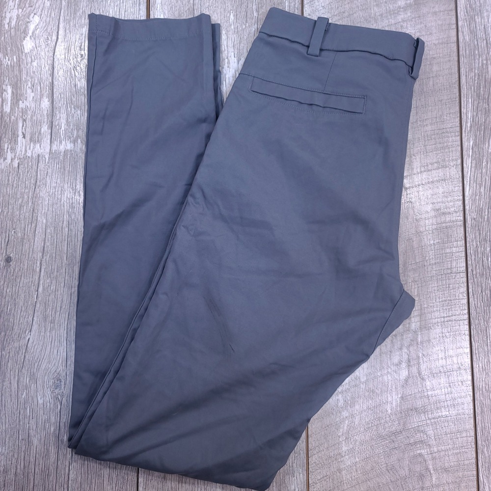 Lululemon Commission Pants Mens 31x36 Tall Grey Classic Fit Chino Tech Trousers